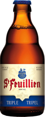 St Feuillien Tripel flesje van 33cl